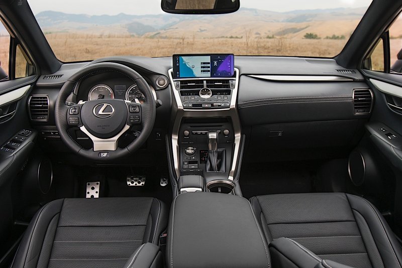 Lexus NX 300 2021