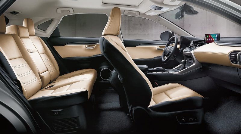 Lexus NX 300h Interior
