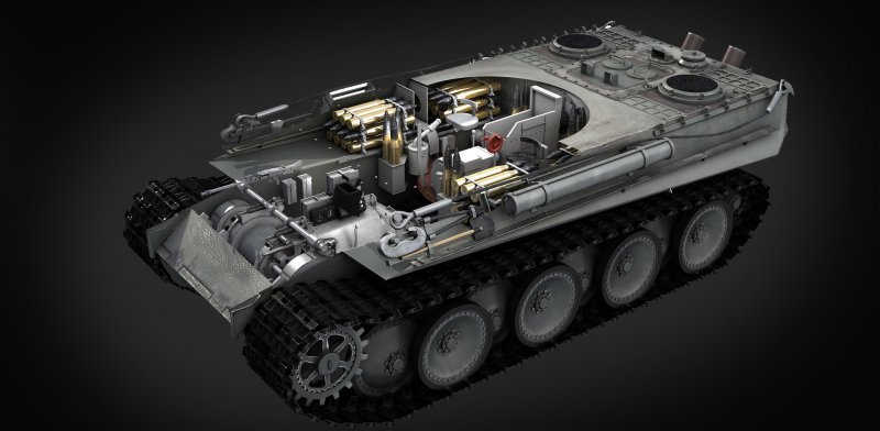 Panther 2 внутри