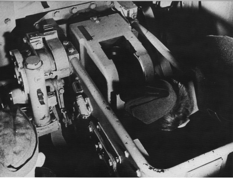 Внутри танка PZ 3