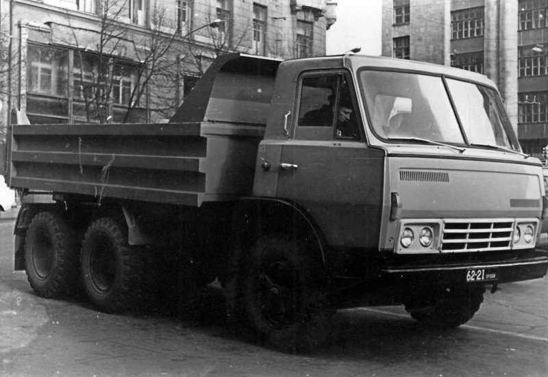 ЗИЛ 170 КАМАЗ