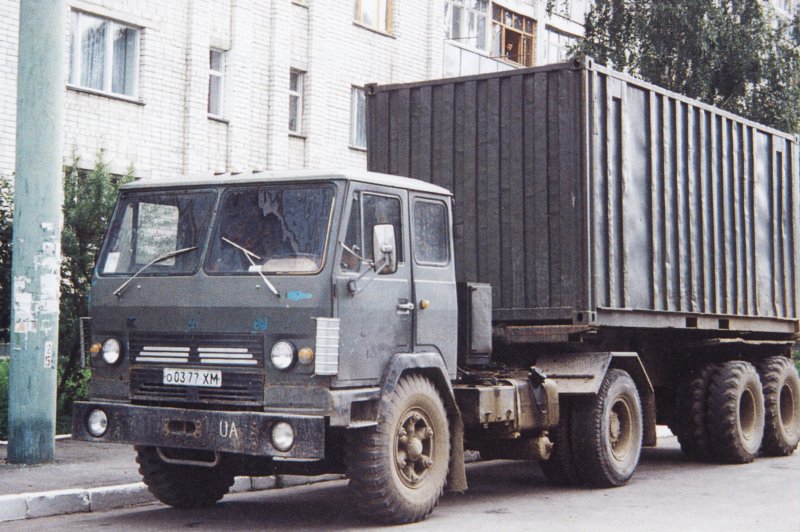 Грузовик каз 608в Колхида