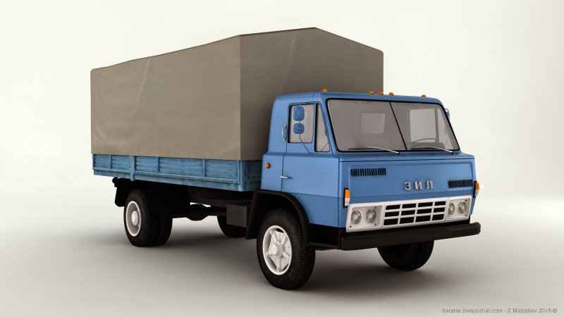 ЗИЛ 170 КАМАЗ