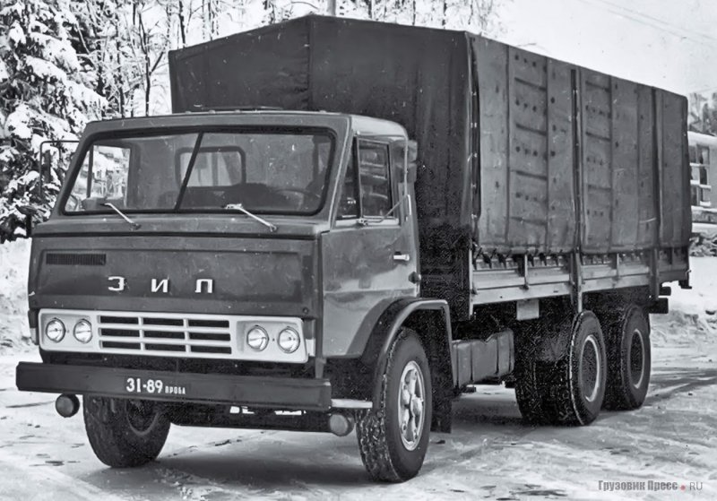 ЗИЛ 170 КАМАЗ