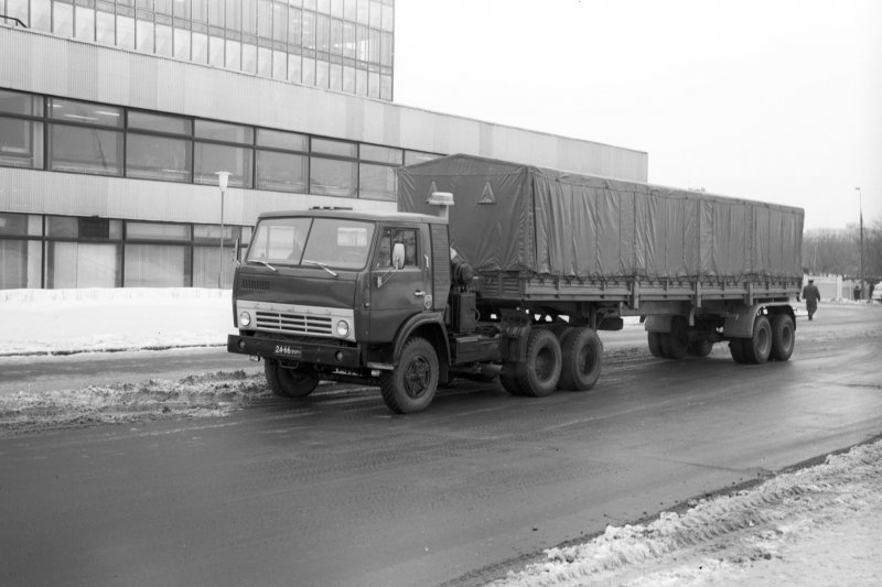КАМАЗ 6х6 опытный