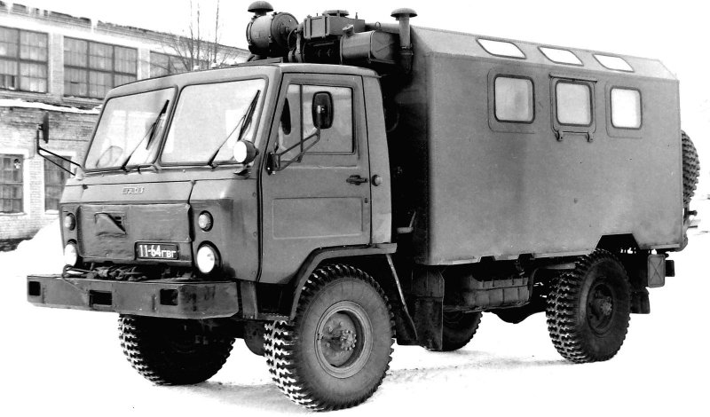 Автобусы на базе ГАЗ-3301, ЗИЛ-4334, МАЗ-6317