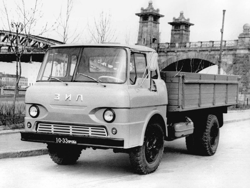Автобусы на базе ГАЗ-3301, ЗИЛ-4334, МАЗ-6317