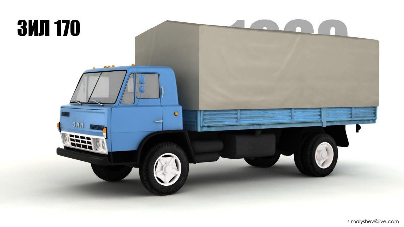 ЗИЛ-170 грузовой автомобиль