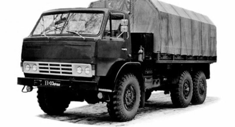 КАМАЗ-5320 ЗИЛ 170
