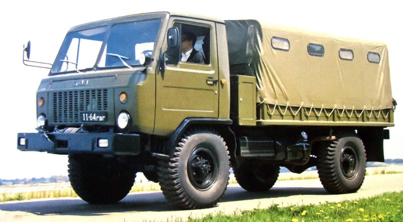 ГАЗ-3301 rcforum