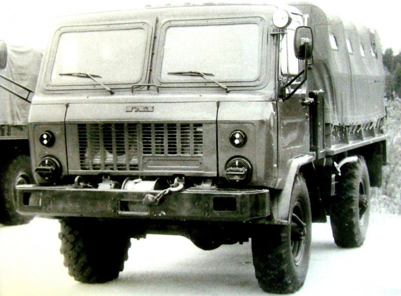 ЗИЛ-170 прародитель КАМАЗА