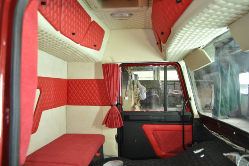 КАМАЗ 55111 салон