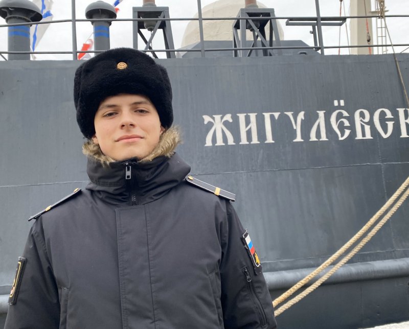 Гидрографическое судно Жигулевск
