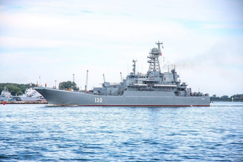 Рейд Балтийск