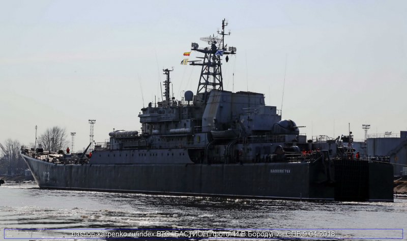 Корабль Приазовье 2021