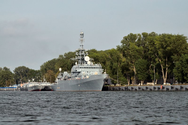 Андромеда судно Красноярска