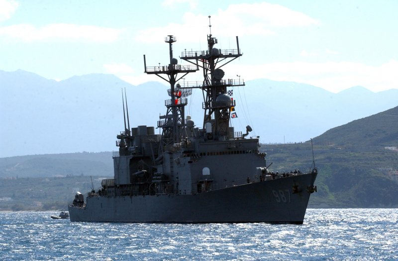 Аргентинский военный корабль