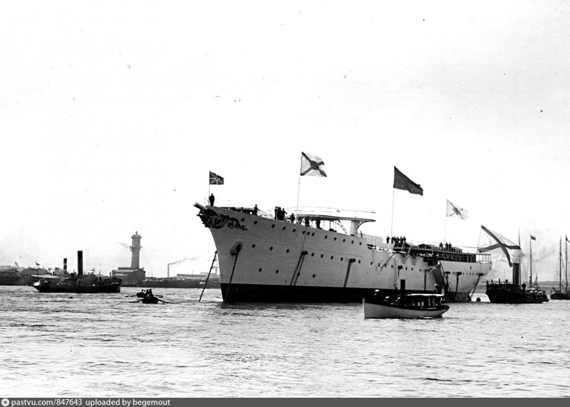 Крейсер Алмаз 1903