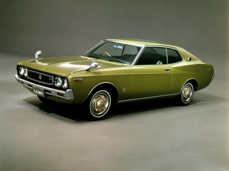 Nissan Laurel Coupe (c130)