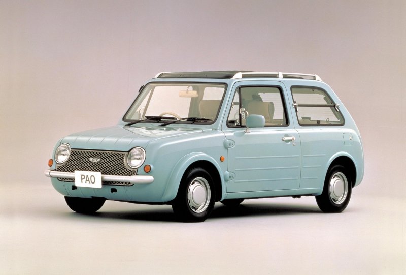 Самый первый автомобиль Ниссан