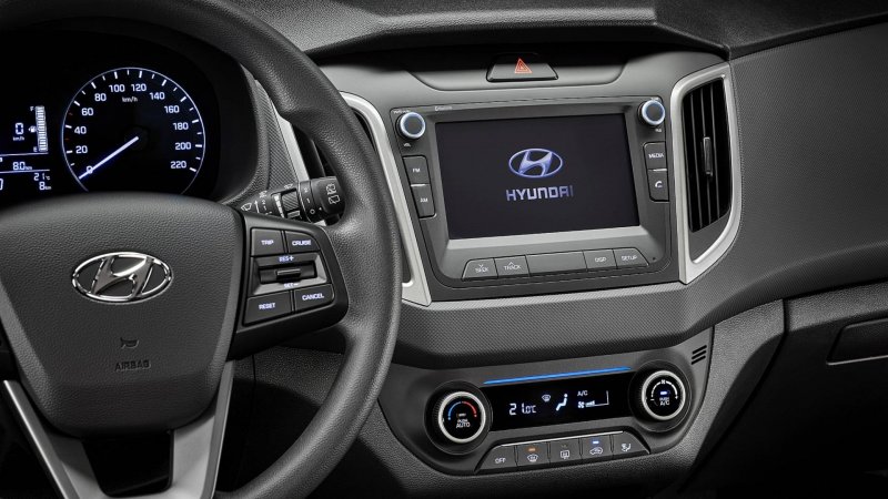 Hyundai Creta 2019 салон