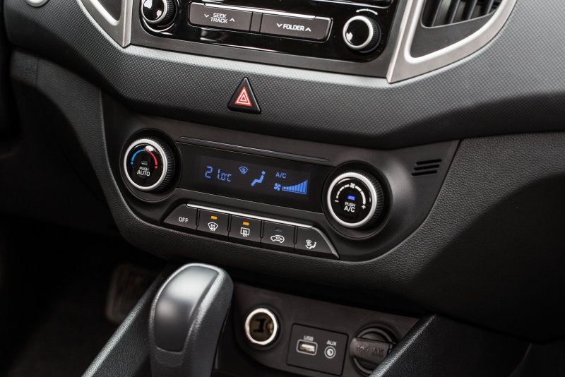 Hyundai Creta салон
