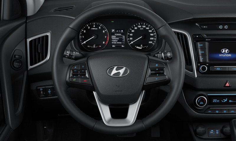 Hyundai Creta 2018 панель