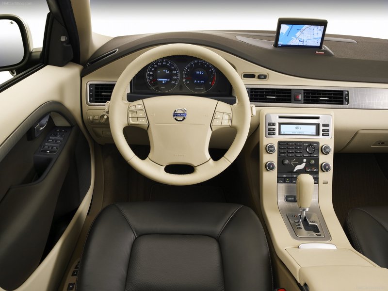 Салон Вольво xc70 2008