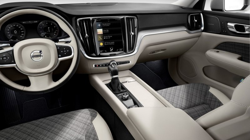 Volvo v60 2019 салон