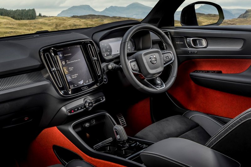 Volvo xc40 2020 Interior