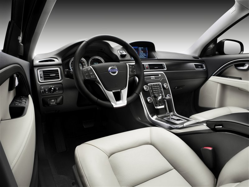 Volvo xc70 Interior