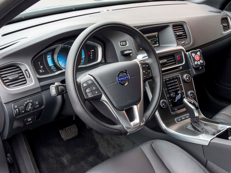 Volvo v60 Interior