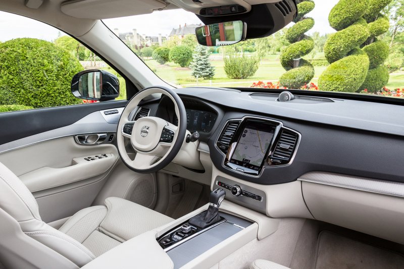 Новый Вольво xc90
