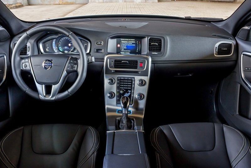 Volvo v60 Interior