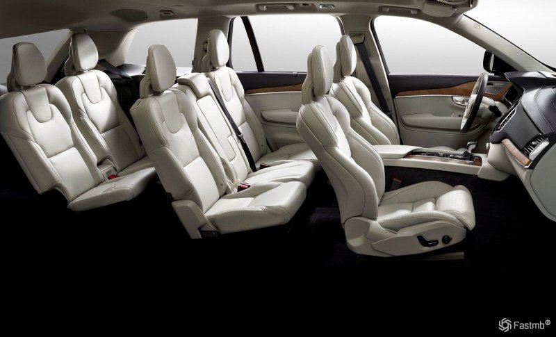 Volvo xc90 2015 салон