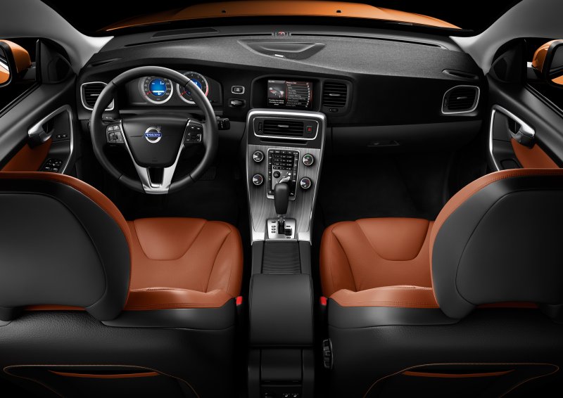 Volvo v60 2020 салон