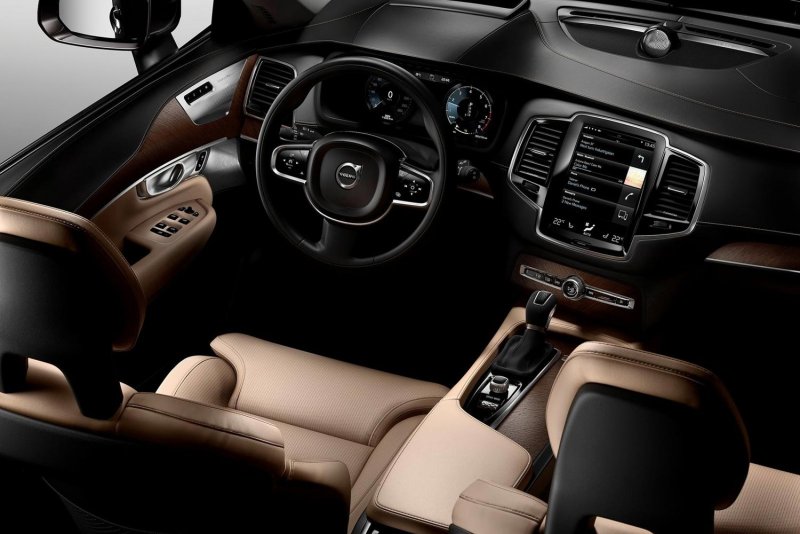 Volvo xc90 2015 салон