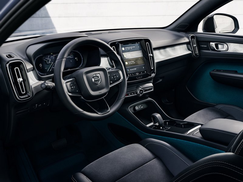 Volvo xc40 2021 салон