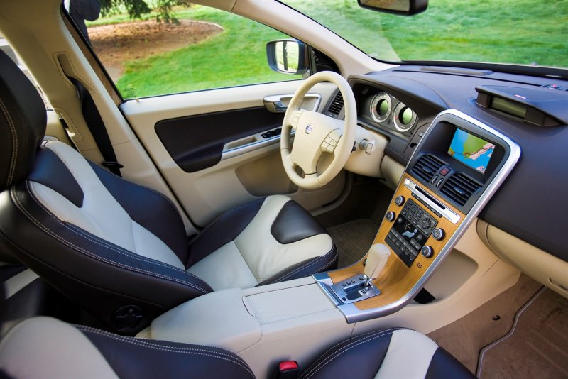 Volvo xc60 салон
