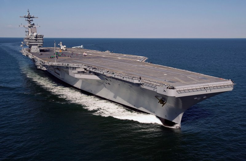 USS George h. w. Bush CVN-77
