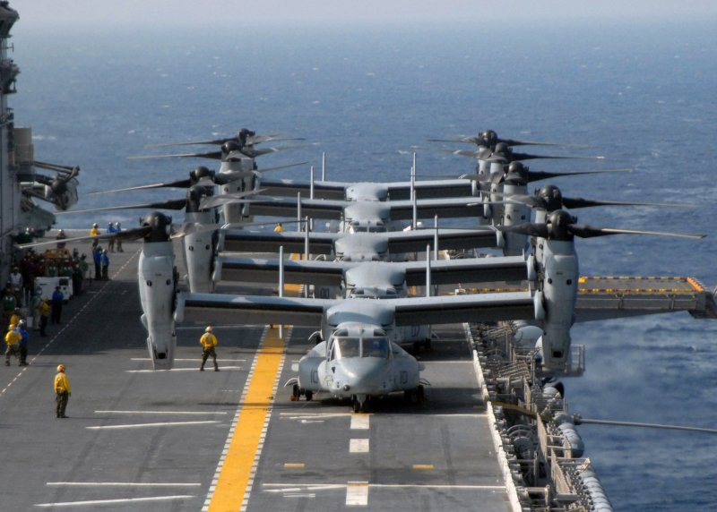 V-22 Osprey вооружение
