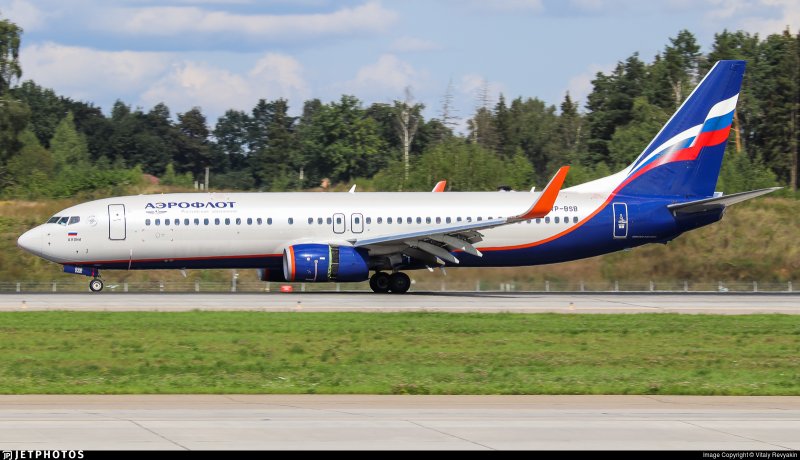 Боинг 737 8lj