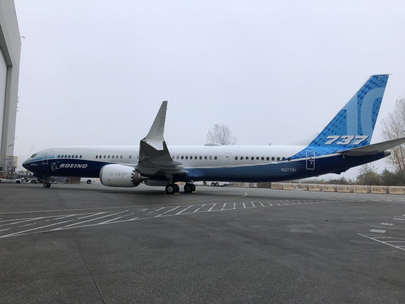 Вес Боинга 737