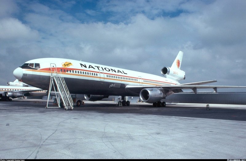 Dc10 самолёт Ibiza