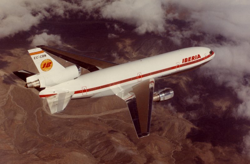 DC 10 самолет