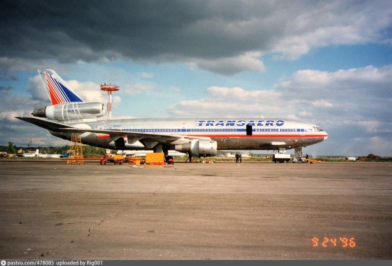American Airlines в Шереметьево