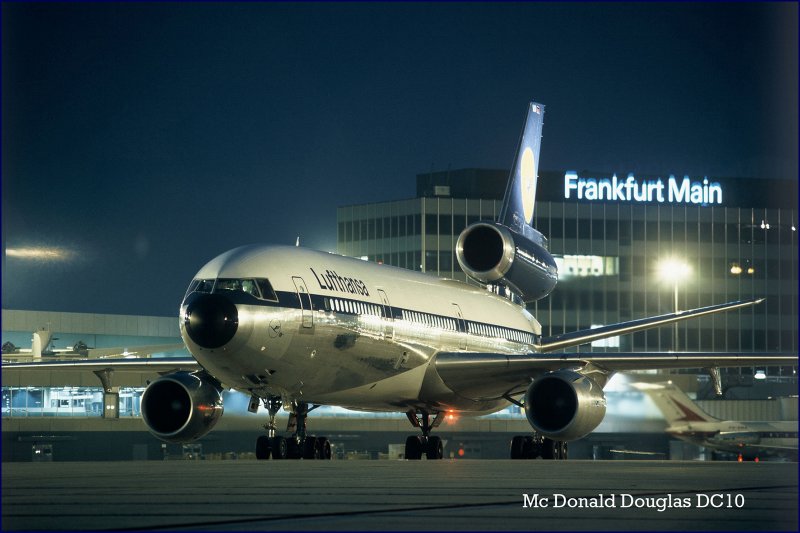 DC-10 Lufthansa