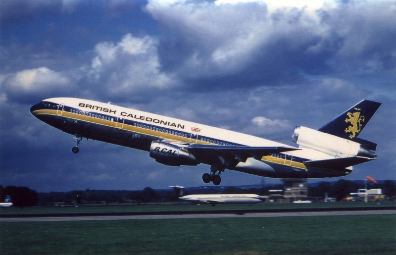 Макдоннелл Дуглас DC 10