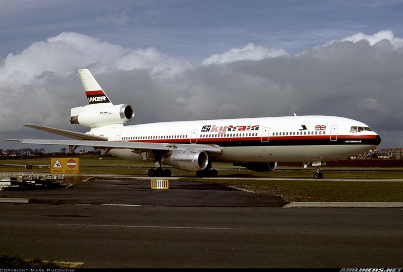 MCDONNELL Douglas DC-10 SAS