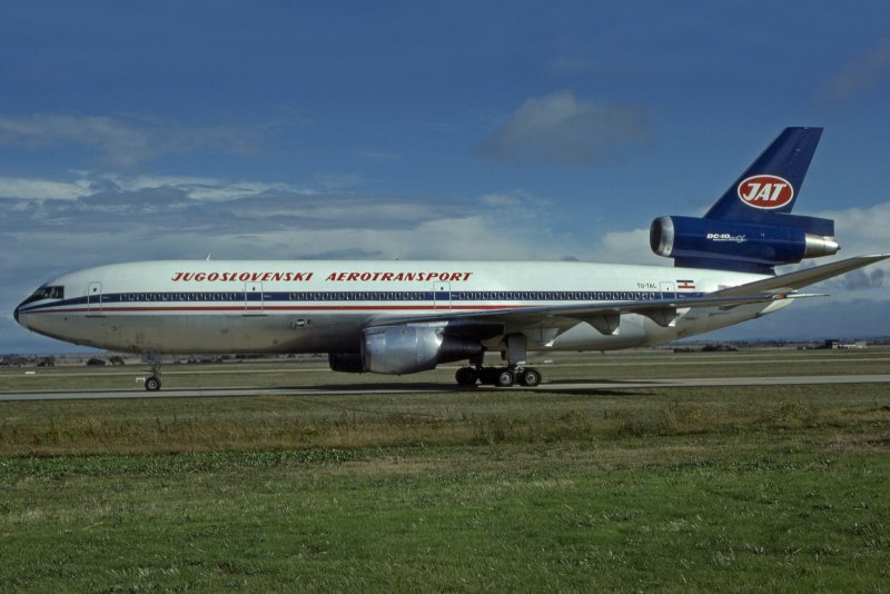 MCDONNELL Douglas DC-10 обои
